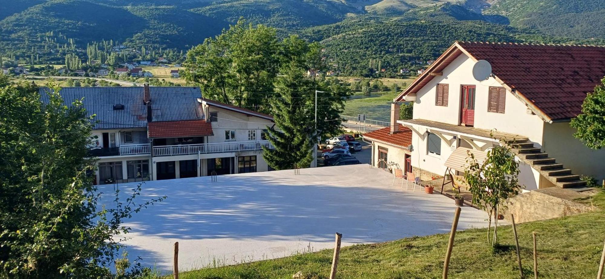 Hotel Prenociste Most Sljuka D O O Tomislavgrad Exterior foto